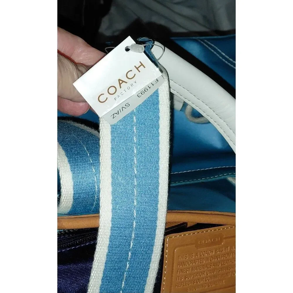 Coach Hamptons Shopper Satchel
